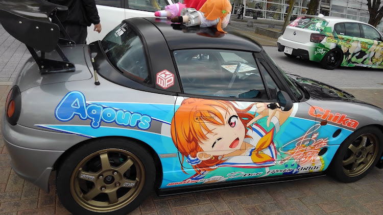 翔375さんが投稿した痛車・痛車イベント・ひめじSubかるに関するカスタム事例の投稿画像40枚目