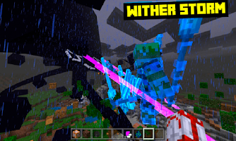 Téléchargement de l'application Mod Wither Storm MCPE 2023