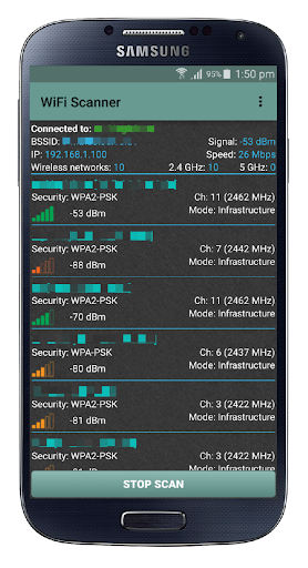 WiFi Scanner