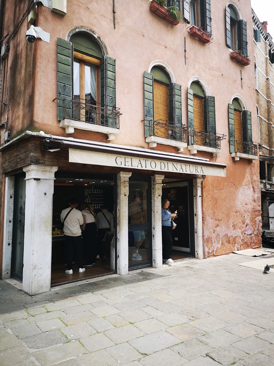 Gluten-Free at Gelato di Natura - Campo Santi Apostoli