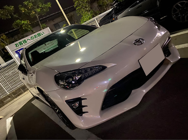 86の小さい秋見つけた・寒い・ドライブ・コンビニ駐車場にて・AT86に関するカスタム事例の投稿画像2枚目