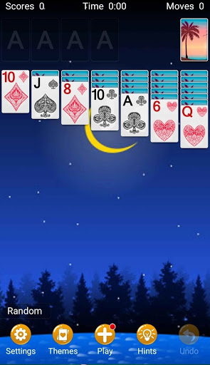 Screenshot Klondike Solitaire - Card Game