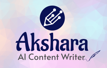 Akshara AI small promo image