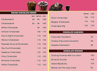 Cafe Chokolade menu 4