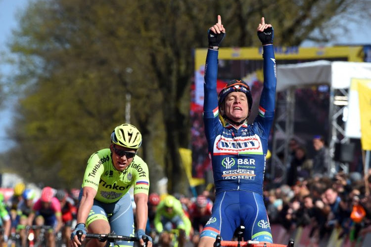 Amstel in het nieuw: geen aankomst op de Cauberg, kansen voor Van Avermaet en co en wat met de regen?