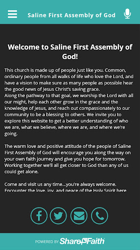 Saline First Assembly of God