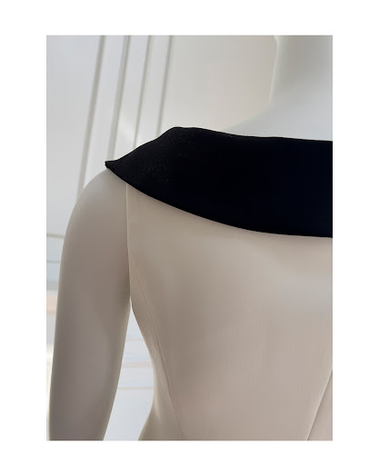 Title 24, Professional Suit Skirt Top Two-piece Overskirt...