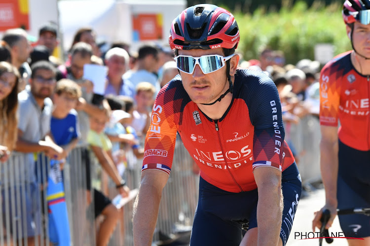 🎥 Pech blijft schaduwfavoriet Geraint Thomas achtervolgen in de Vuelta