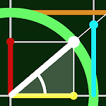 Cover Image of ดาวน์โหลด Unit circle. Trigonometric functions 1.1.5 APK