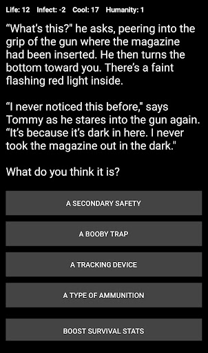 Your Choice Story Games of Horror  Suspense