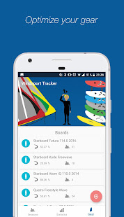 WindsportTracker - GPS Windsurfing & Kitesurfing(圖3)-速報App