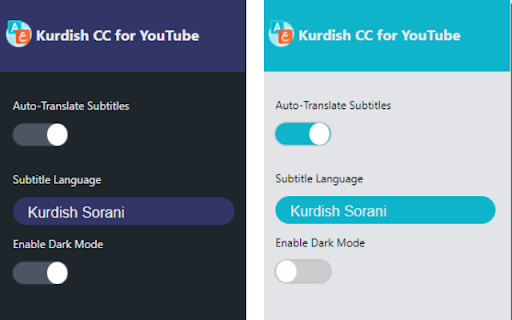 Kurdish CC for Youtube