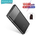 Sạc Dự Phòng Kuulaa 10000Mah Cho Iphone 11 Pro Ipad Samsung Huawei Iphone X