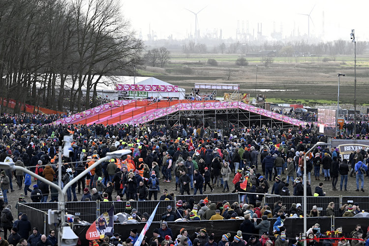 Veel toeschouwers in Hoogerheide voor WK veldrijden, maar ook voor de buis: piek tot anderhalf miljoen kijkers