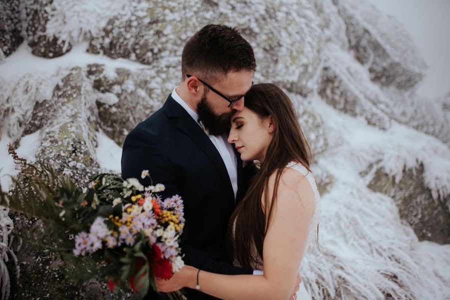 Wedding photographer Łukasz Nodzyński (tatrafoto). Photo of 21 November 2019