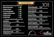 Grilliez Restaurant menu 4