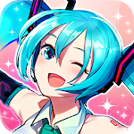 Cover Image of Herunterladen Hatsune Miku - Tap Wonder 1.0.2 APK