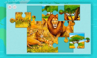 Educational Puzzles for Kids - Learning Games