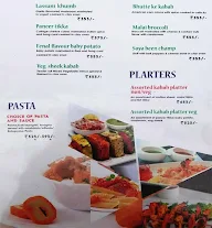 Uforia Kitchen & Lounge Bar menu 4