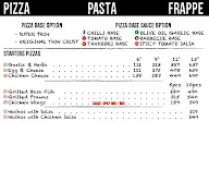 Tossin Pizza menu 1