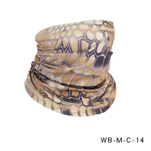 Title 27, Outdoor Milk Silk Turban Headgear for sun prote...