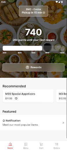 Screenshot BMC Pho
