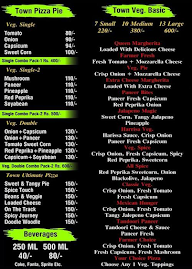 Down Town Beverage Cafe menu 4