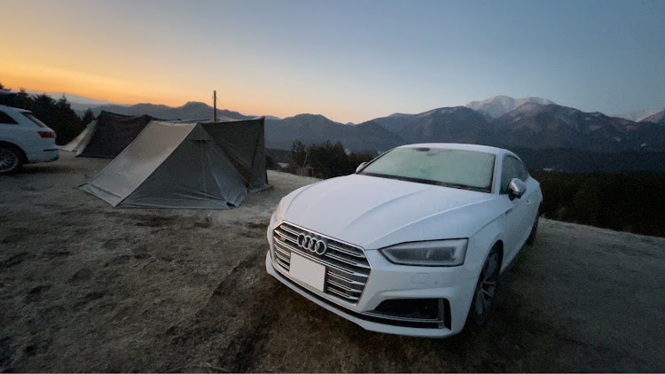 S5 スポーツバックの#グルキャン・ホルモンうどん・やまもり温泉キャンプ場・#薪ストーブに関するカスタム事例の投稿画像10枚目