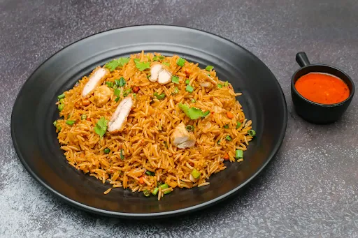 Chicken Chilli Garlic Fried Rice