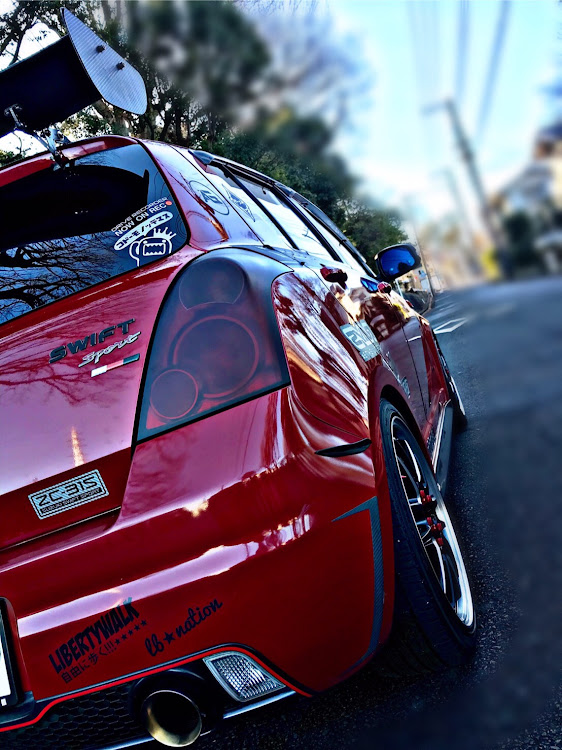 スイフトスポーツのS.H.I.L.I.S.・T.S FACTORY・タミヤ・ヒュンダイi20クーペWRCに関するカスタム事例の投稿画像1枚目