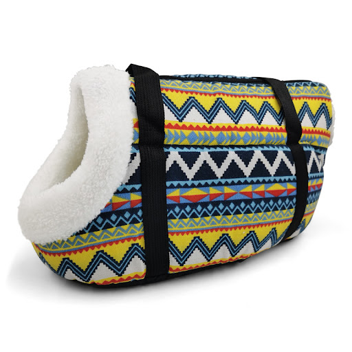 Title 7, Cats And Dogs Go Out Carrying Bag Messenger Sho...