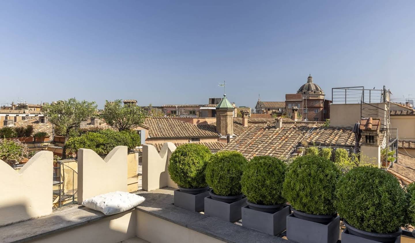 Apartment with terrace Rome