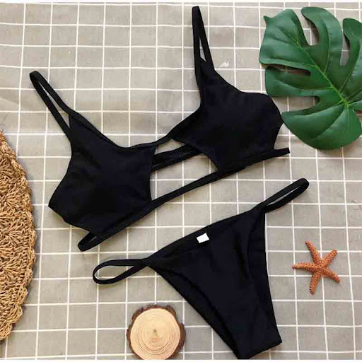 Title 4, Sexy ladies bikini swimwear for a confident sum...