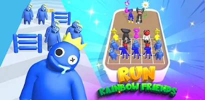 FIGHT WITH RAINBOW FRIENDS 3D jogo online gratuito em