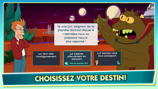 Télécharger Futurama: Worlds Of Tomorrow  APK MOD (Astuce) screenshots 5