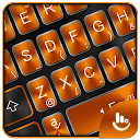 Simple Business Black Orange Keyboard The 6.9.5.2018 APK Скачать