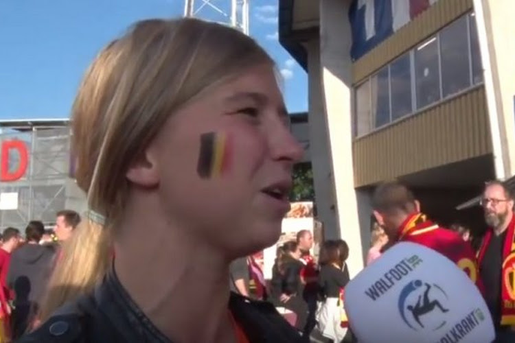 VIDEO: Merel groenen praat over de balans tussen België en zus Jackie Groenen: "Kan gek lopen in voetbal" 