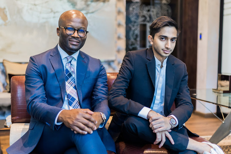The Moti Group is led by CEO Dondo Mogajane (left) and executive director Mikaeel Moti. Picture: Moti Group