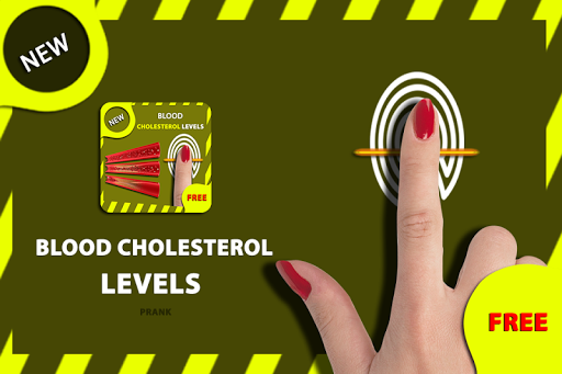 Cholesterol Levels Test Prank