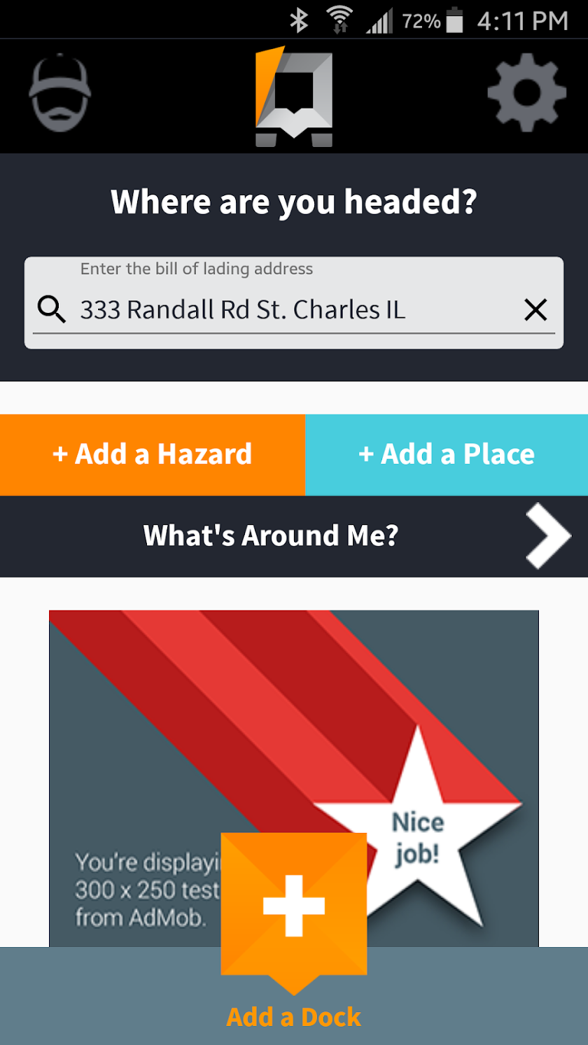 Dock411 - Know Your Next Stop Screen 2