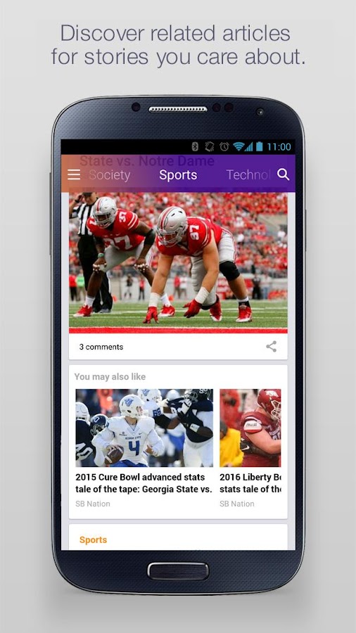 Yahoo - News, Sports &amp; More - Android Apps on Google Play