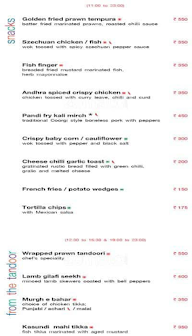 The Hub & The Bar - Hotel Ramada Encore menu 4