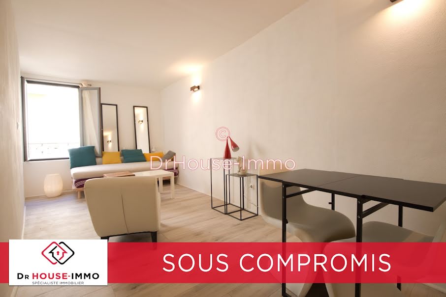 Vente appartement 1 pièce 28.74 m² à Uzès (30700), 129 000 €