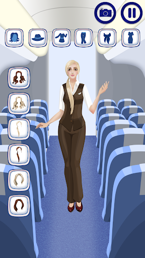 Air Hostess Dress Up