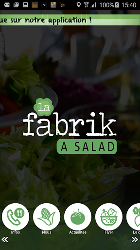 La Fabrik A Salad