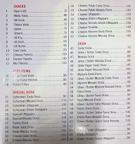 Sai Sagar Pure Veg menu 2