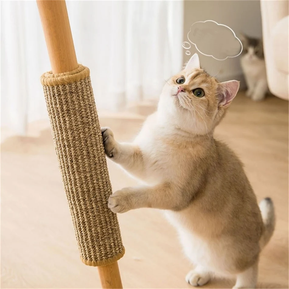 Anti Cat Scratch Sofa Protection Artifact Cat Scratch Board Pad Cat Paws Sharpen Mats Send Nail Fixed Cat Toys