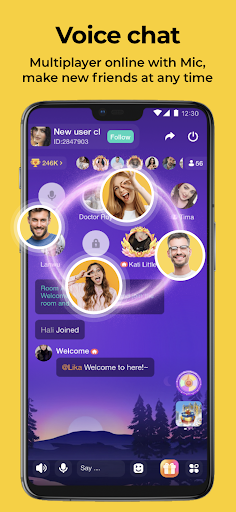 Screenshot YouStar Pro – Voice Chat Room