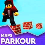 Cover Image of Download Parkour maps for mcpe 1.1 APK