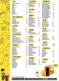 Tealogy menu 3